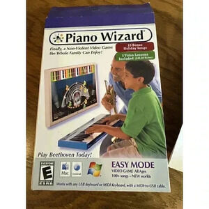 Piano Wizard‎ CD NEW in box